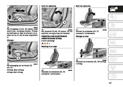 2023-2024 Jeep Avenger Owner's Manual | Dutch