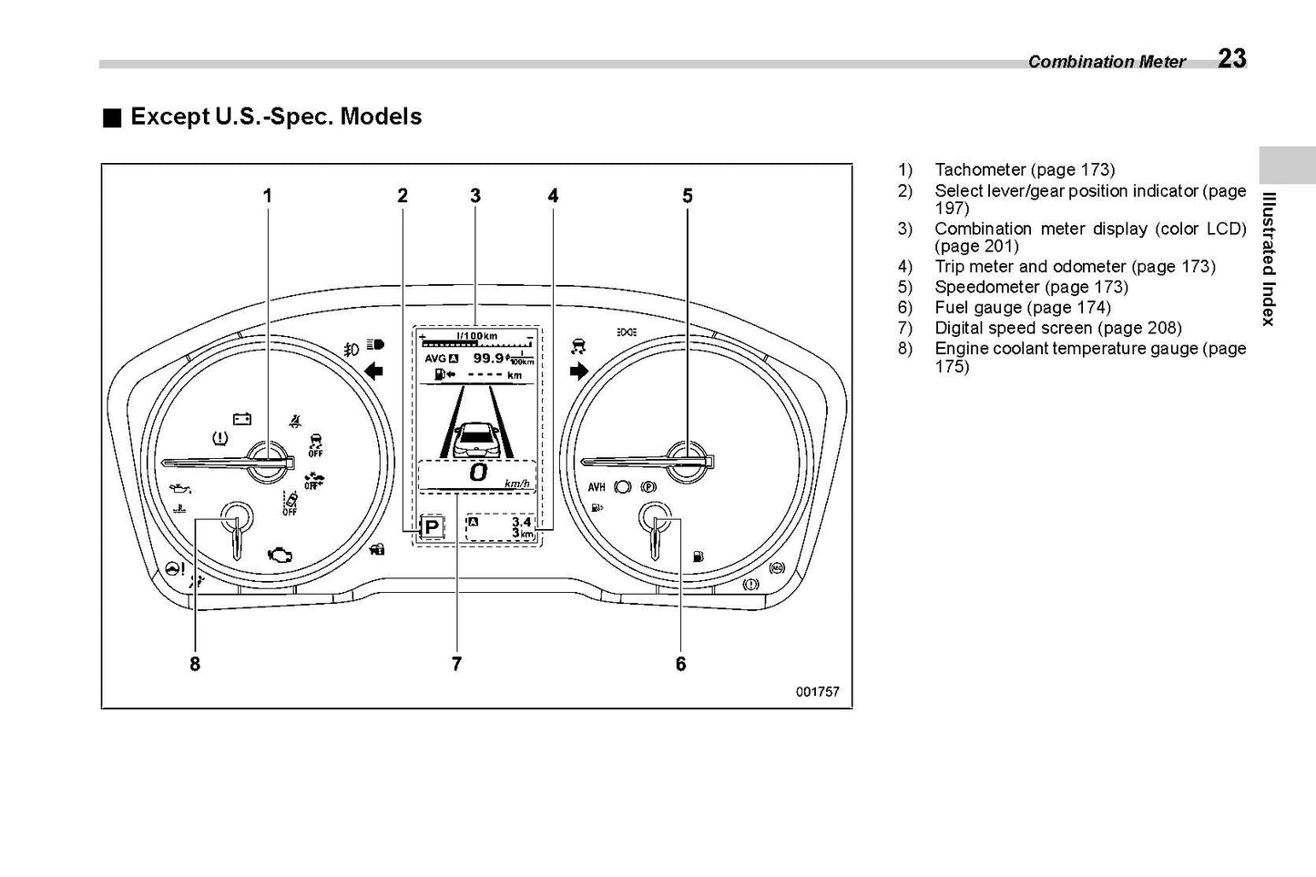 2022 Subaru Legacy/Outback Gebruikershandleiding | Engels