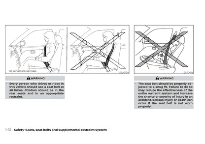 2021 Nissan Sentra Owner's Manual | English