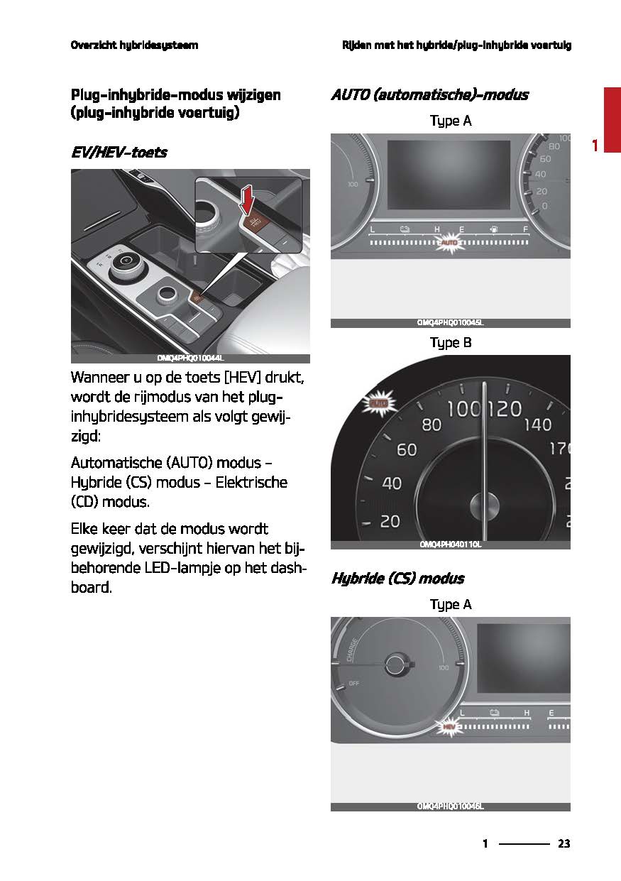 2021-2022 Kia Sorento Gebruikershandleiding | Nederlands