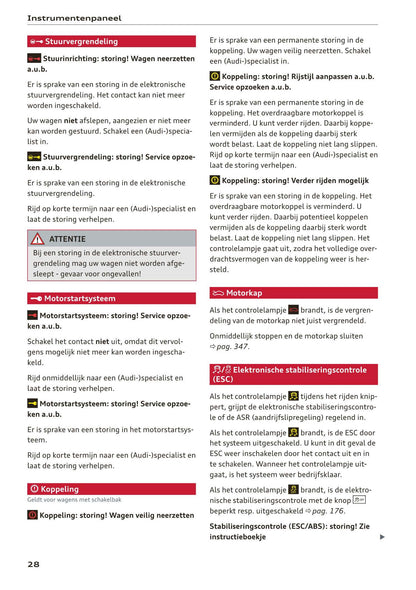 2017-2020 Audi A5 Gebruikershandleiding | Nederlands
