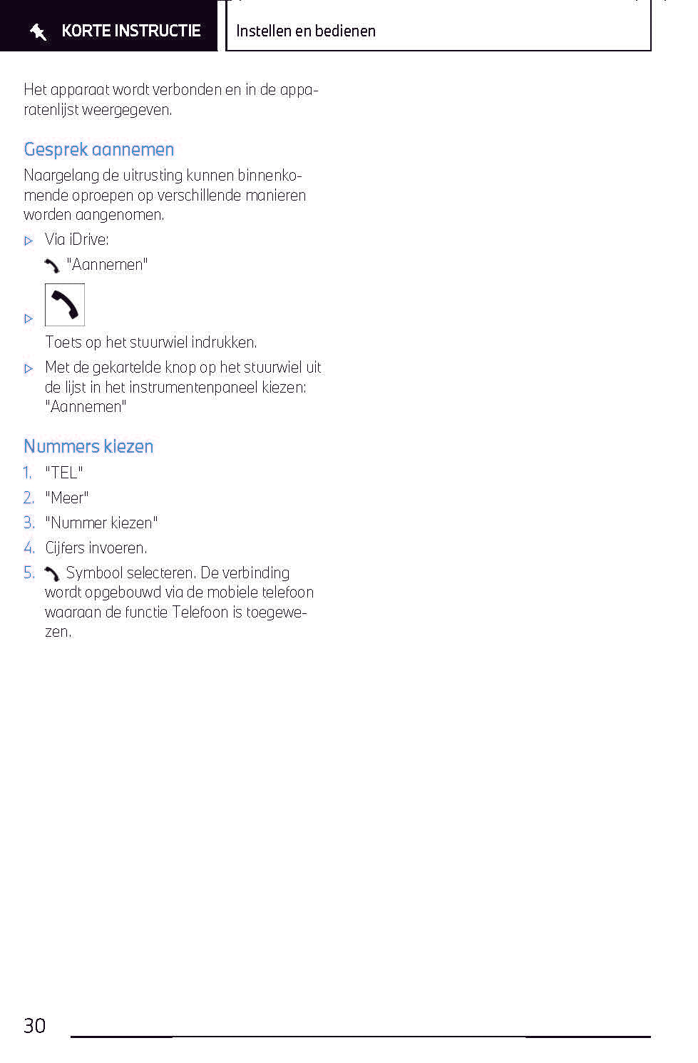 2022-2023 BMW i4/i4 Gran Coupé Owner's Manual | Dutch