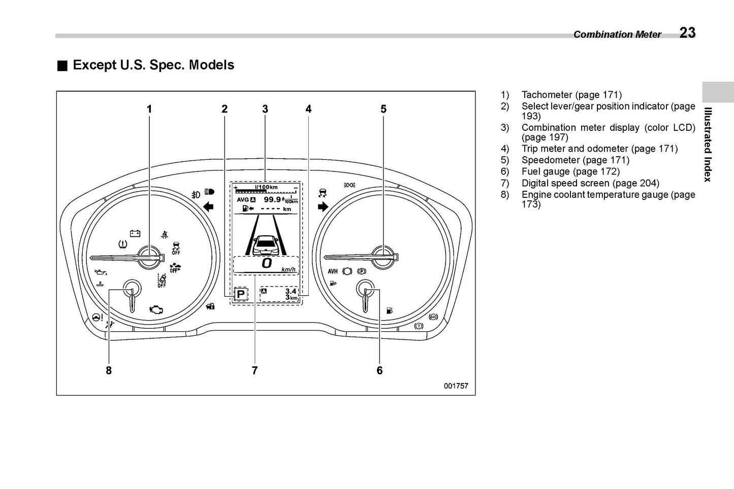 2020 Subaru Legacy/Outback Owner's Manual | English