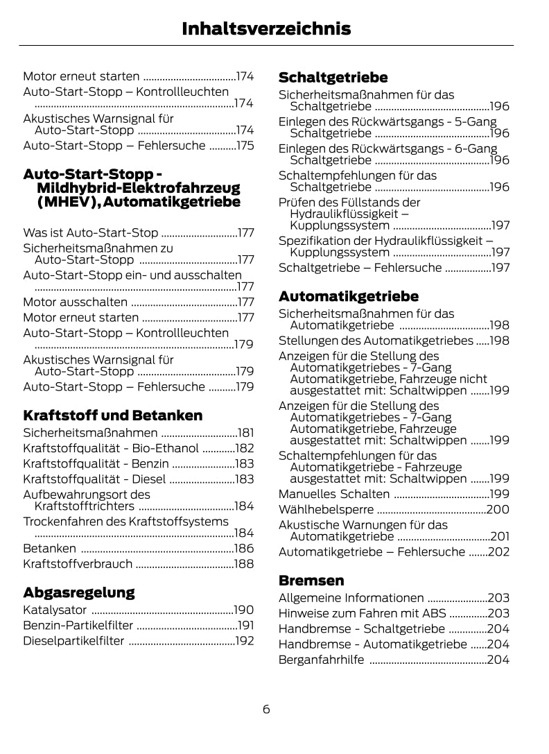 2021 Ford Fiesta Gebruikershandleiding | Duits