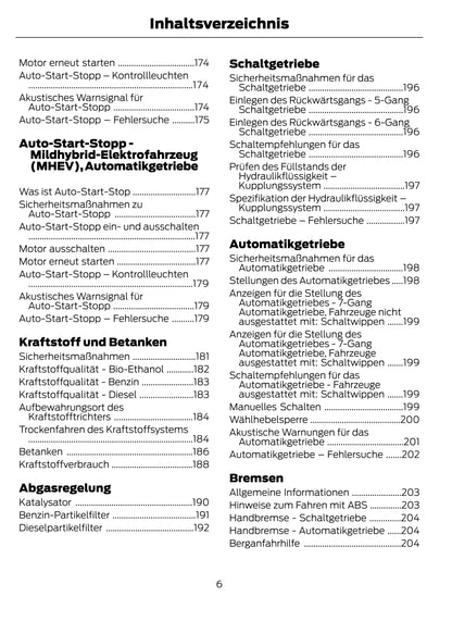 2021 Ford Fiesta Gebruikershandleiding | Duits