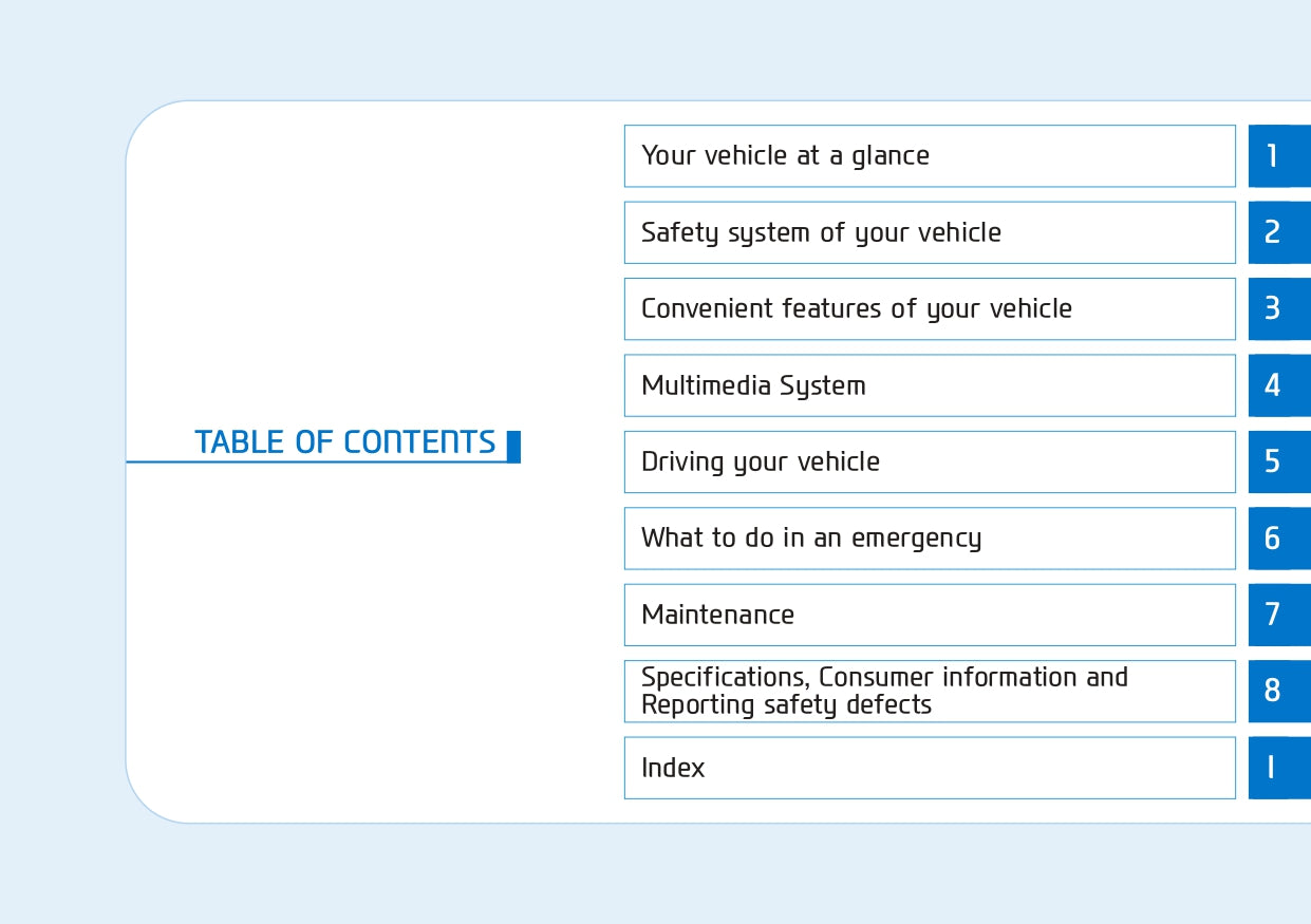 2018 Hyundai Ioniq Electric Owner's Manual | English