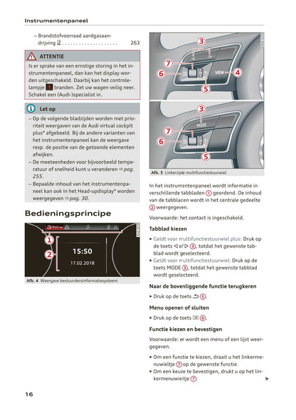 2020-2023 Audi A3 Manuel du propriétaire | Néerlandais