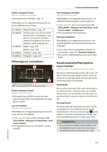 2020-2023 Audi A3 Bedienungsanleitung | Niederländisch