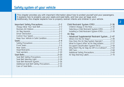 2018 Hyundai Ioniq/Ioniq Electric Owner's Manual | English