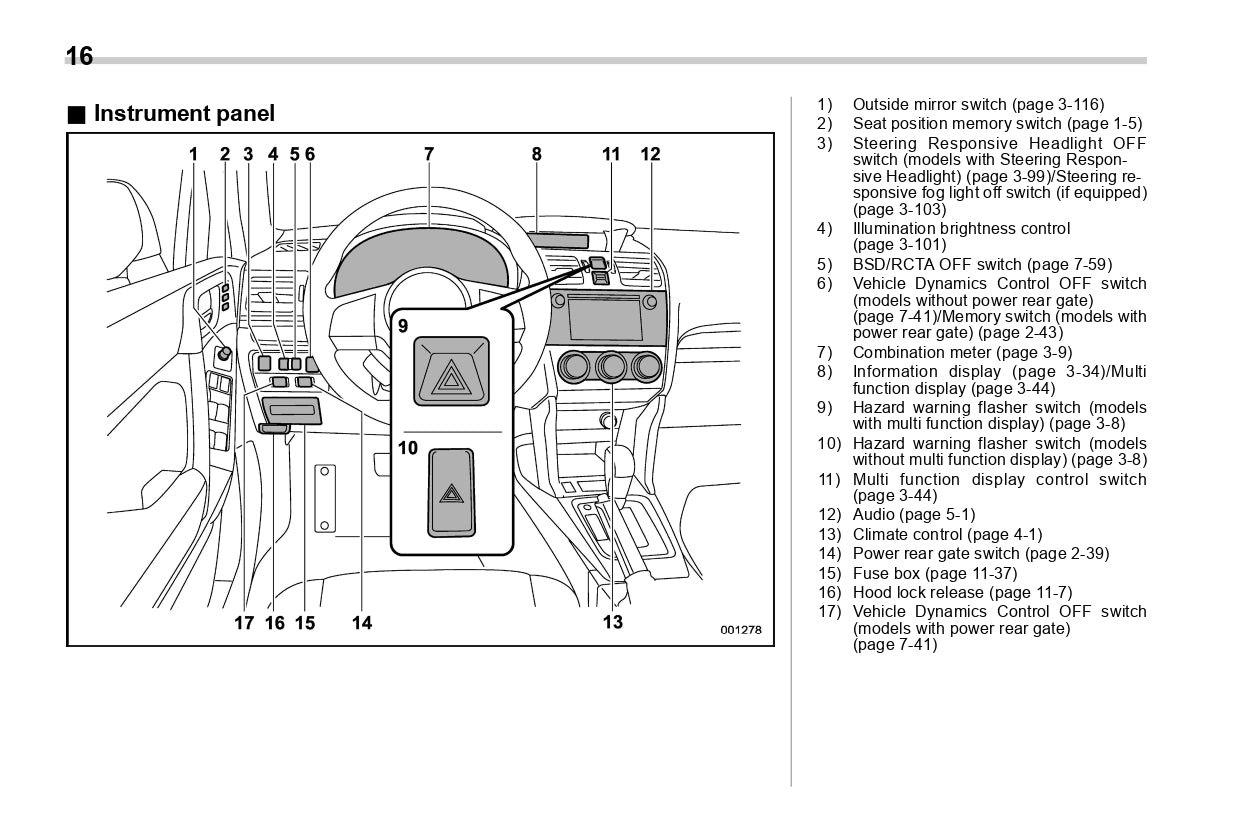 2018 Subaru Forester Owner's Manual | English