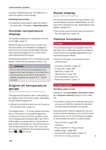 2020-2023 Audi A3 Manuel du propriétaire | Anglais