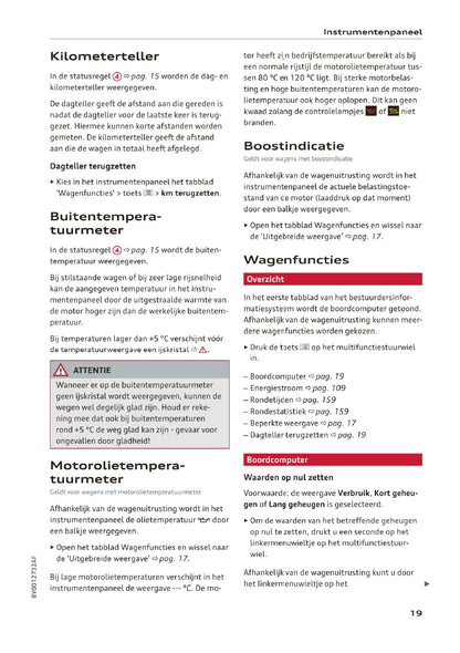 2020-2023 Audi A3 Owner's Manual | Dutch