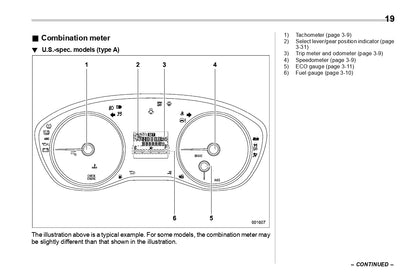 2020 Subaru Impreza Owner's Manual | English