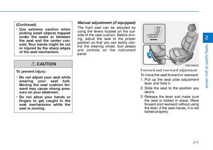 2018 Hyundai Ioniq/Ioniq Electric Owner's Manual | English