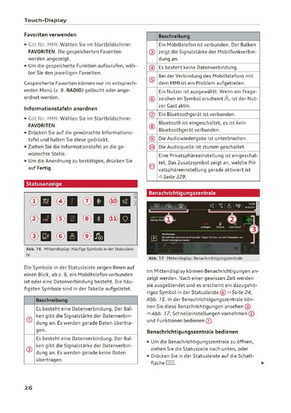 2020-2023 Audi A3 Owner's Manual | German