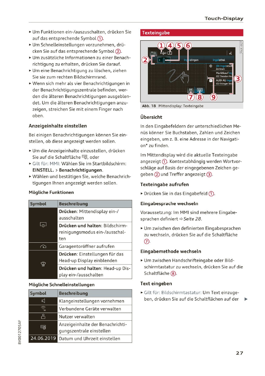 2020-2023 Audi A3 Gebruikershandleiding | Duits