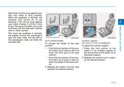 2018 Hyundai Ioniq/Ioniq Electric Owner's Manual | English